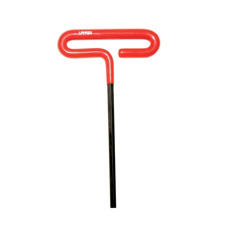 URREA 3/16" Vinyl Grip T-Handle 6" Hex key 46412G